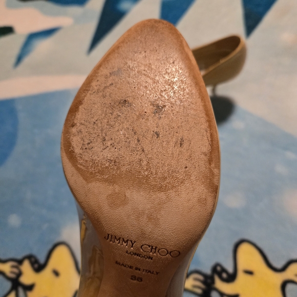 Jimmy Choo Beige Women\'s Shoes main image 12